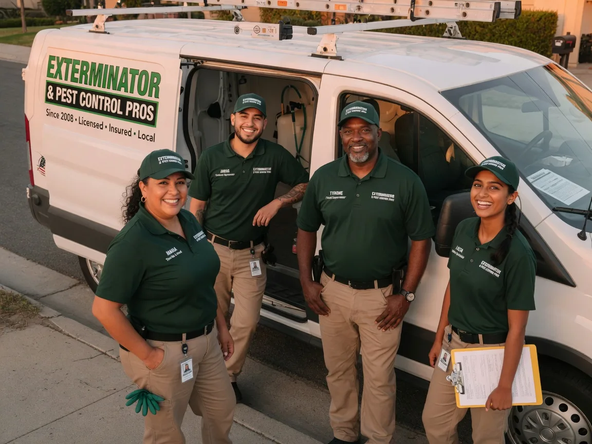 Emergency Pest Control company in Jewell, KS